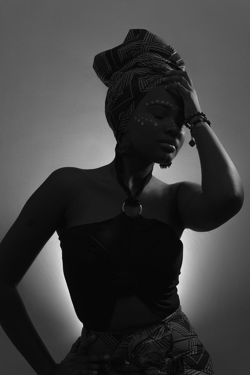 African-Indian Mix