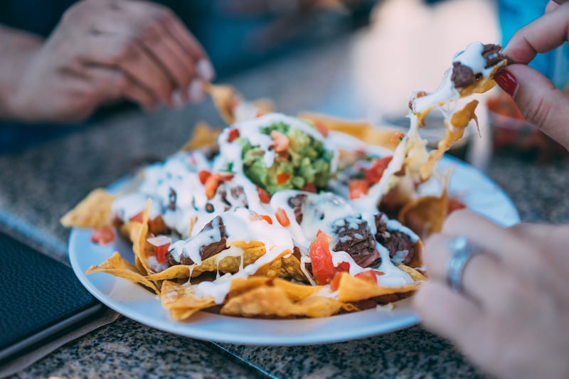 Poke Nachos