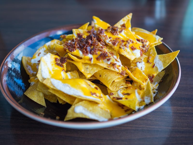 Poke Nachos
