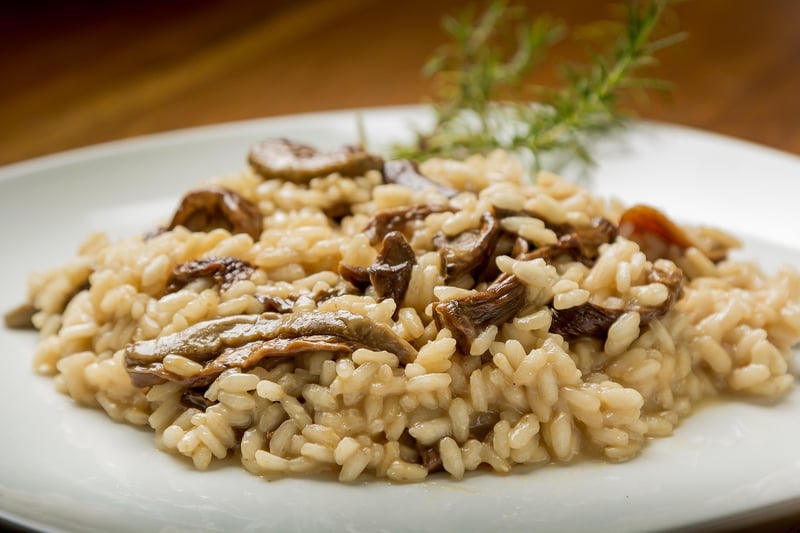 Saffron Risotto